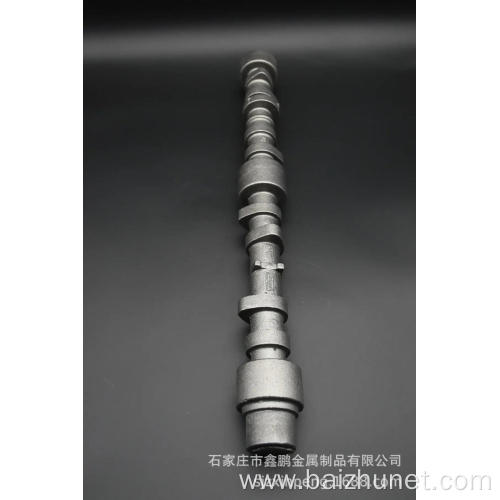 Cast iron material automotive camshaft castings